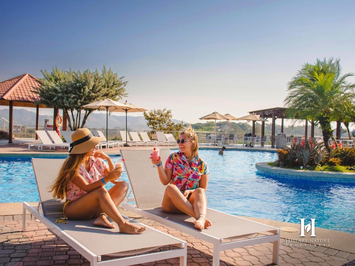 Hillary Nature Resort & Spa All Inclusive Arenillas Dış mekan fotoğraf