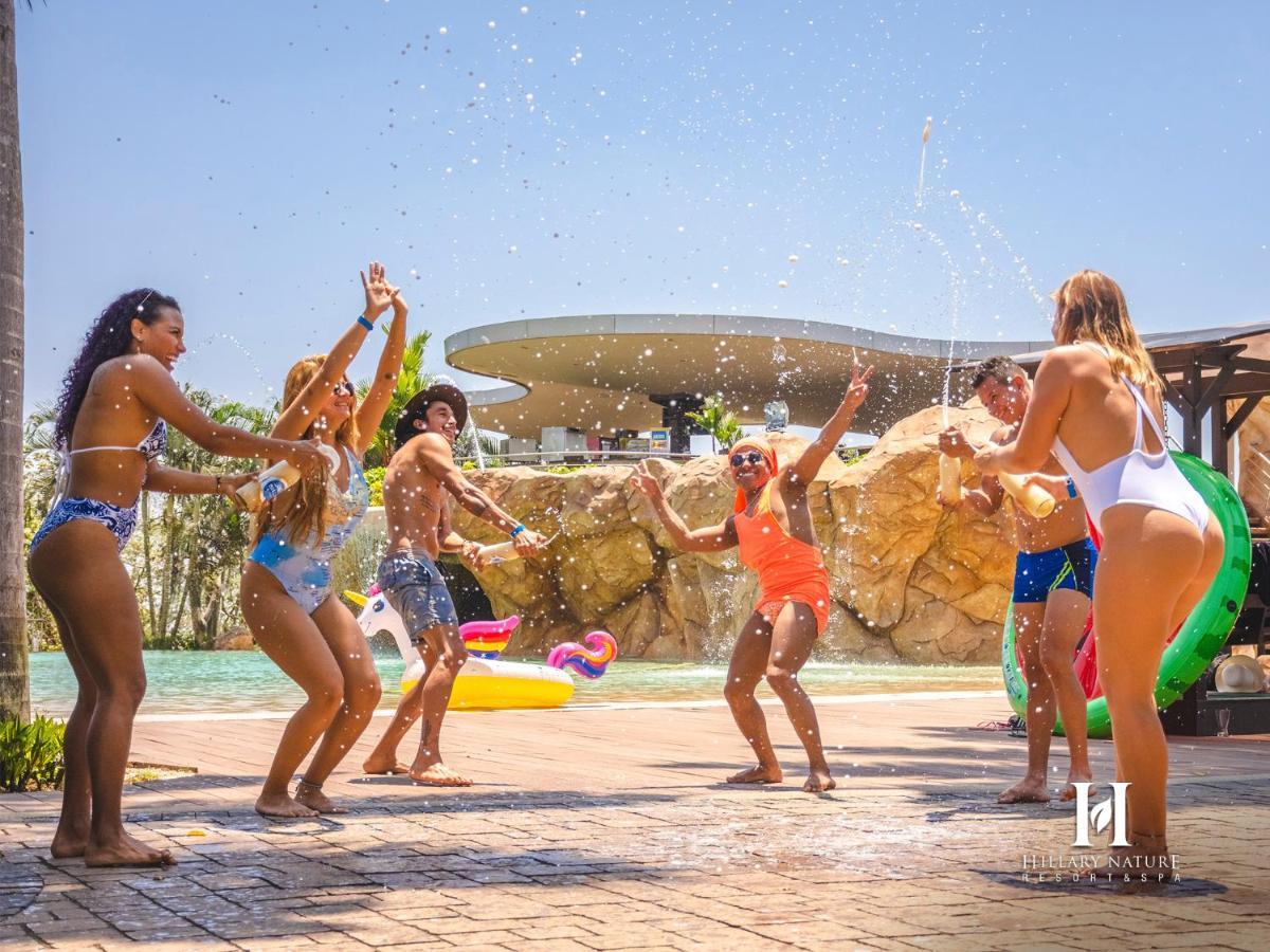 Hillary Nature Resort & Spa All Inclusive Arenillas Dış mekan fotoğraf