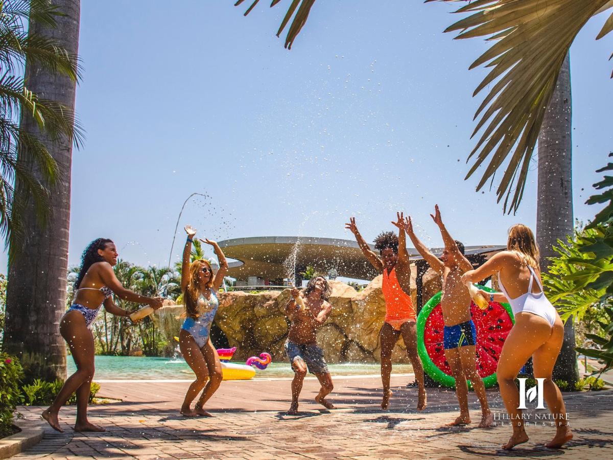 Hillary Nature Resort & Spa All Inclusive Arenillas Dış mekan fotoğraf