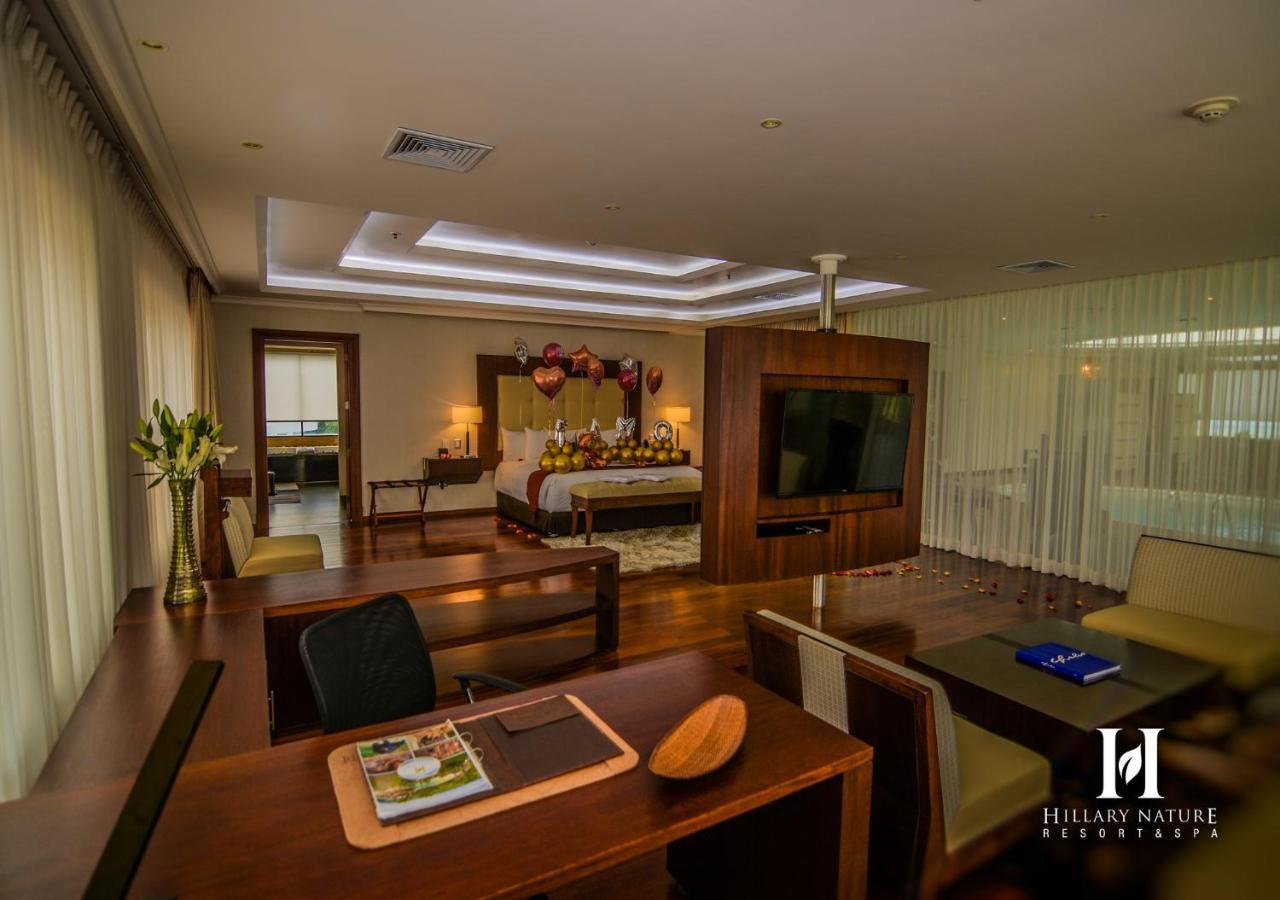 Hillary Nature Resort & Spa All Inclusive Arenillas Dış mekan fotoğraf