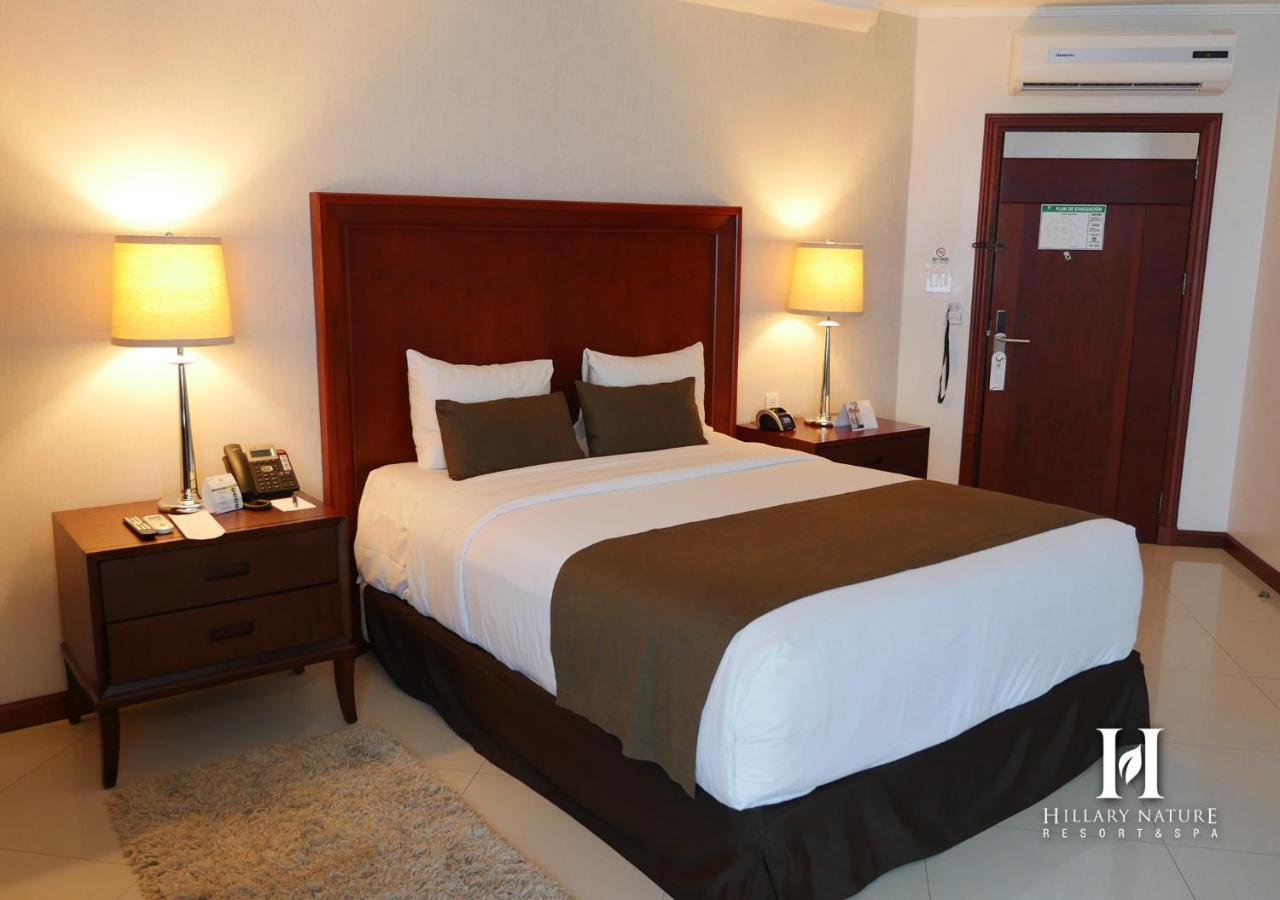 Hillary Nature Resort & Spa All Inclusive Arenillas Dış mekan fotoğraf