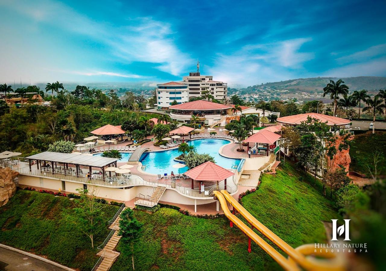 Hillary Nature Resort & Spa All Inclusive Arenillas Dış mekan fotoğraf