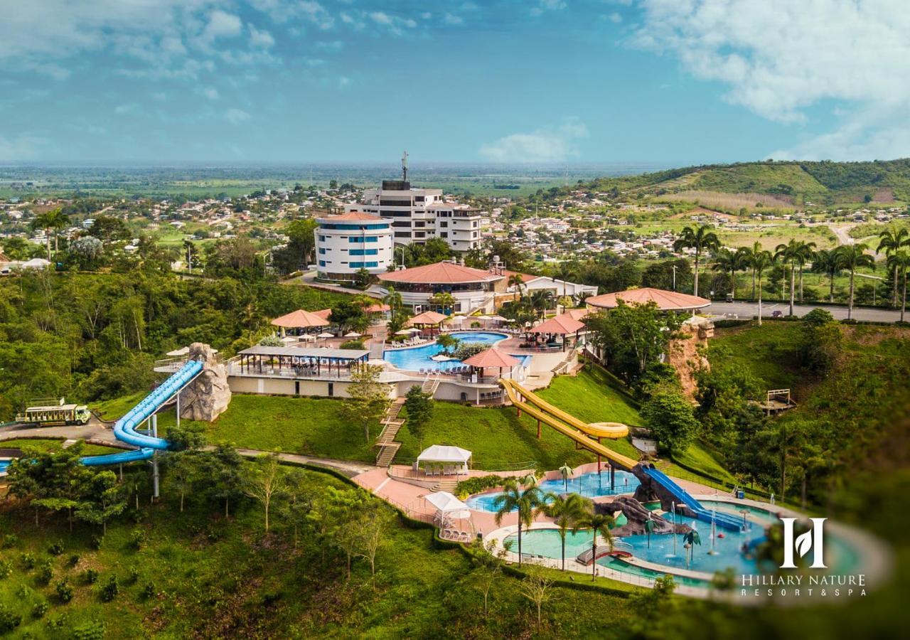 Hillary Nature Resort & Spa All Inclusive Arenillas Dış mekan fotoğraf