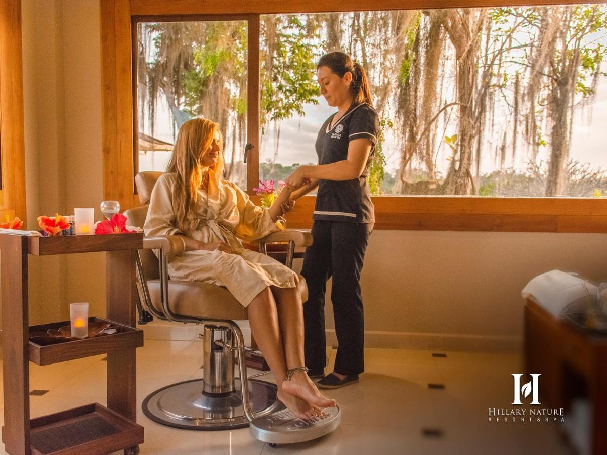 Hillary Nature Resort & Spa All Inclusive Arenillas Dış mekan fotoğraf