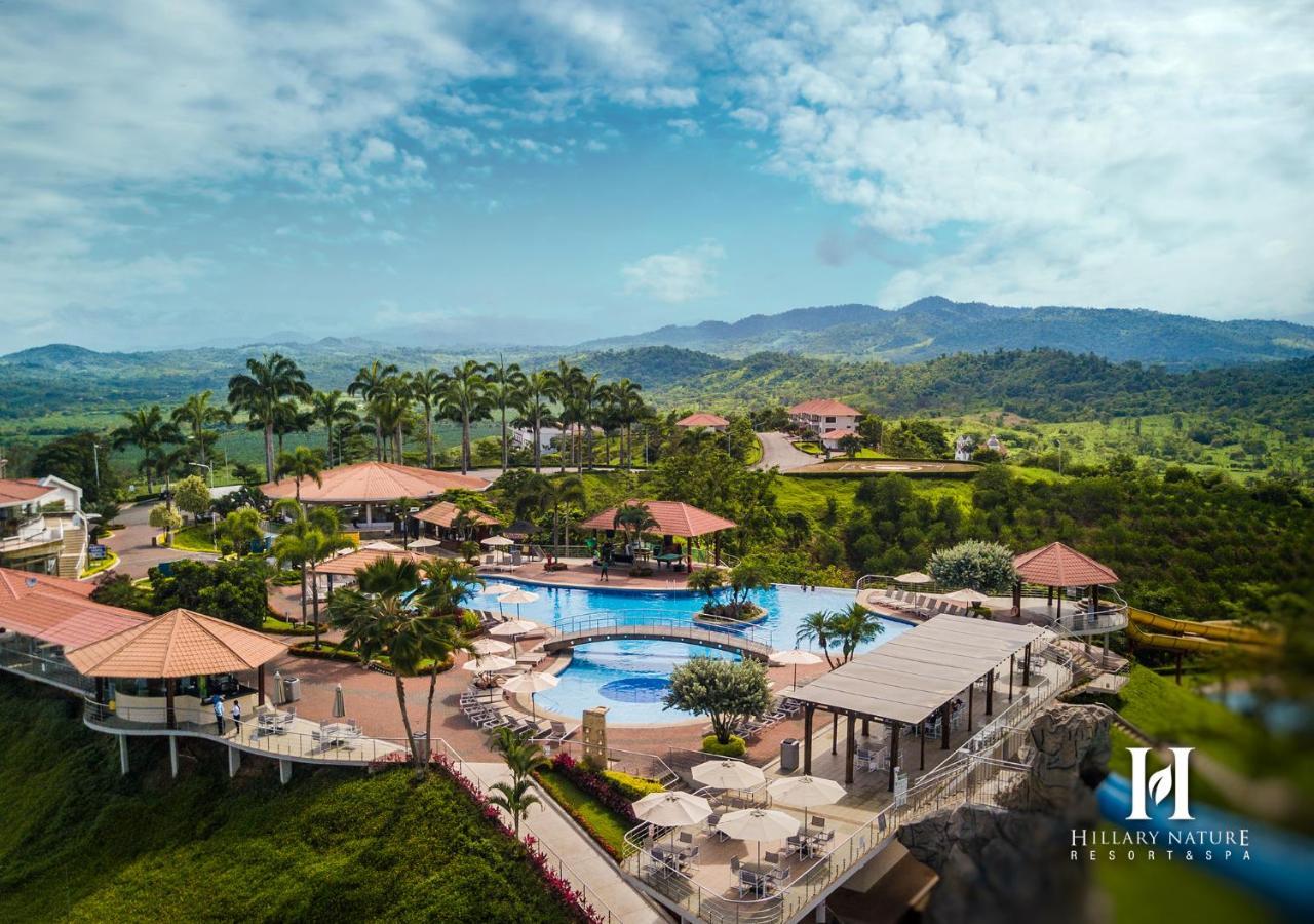 Hillary Nature Resort & Spa All Inclusive Arenillas Dış mekan fotoğraf