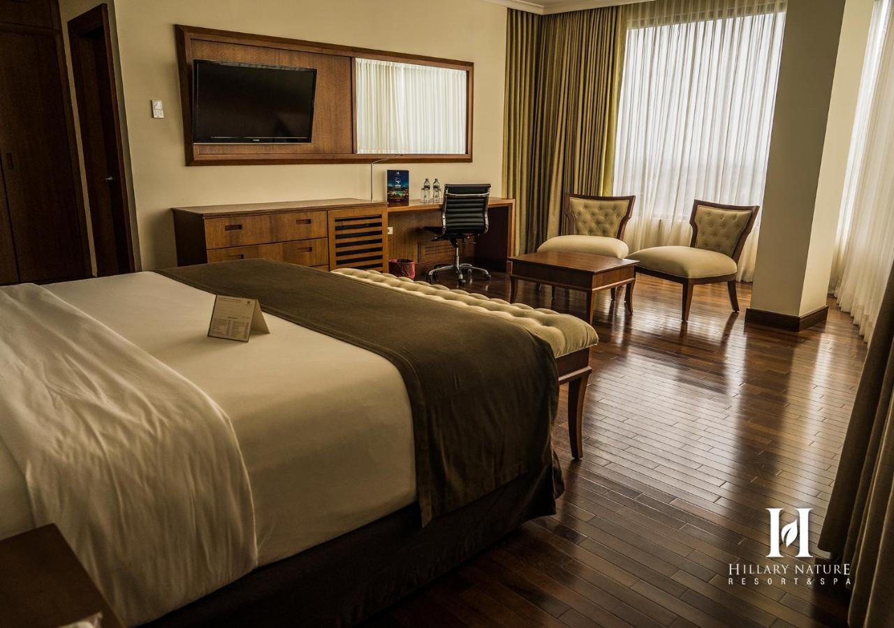 Hillary Nature Resort & Spa All Inclusive Arenillas Dış mekan fotoğraf