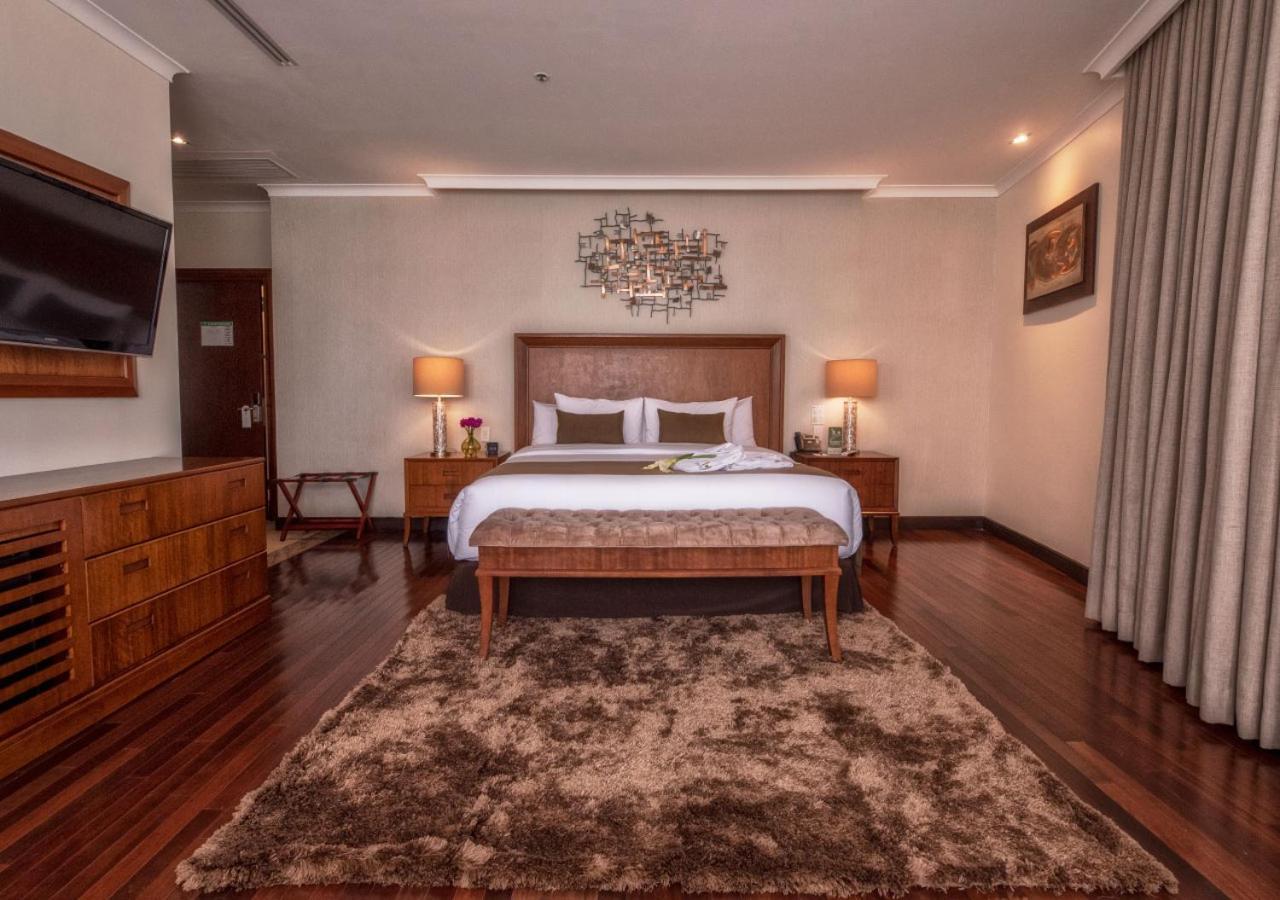 Hillary Nature Resort & Spa All Inclusive Arenillas Dış mekan fotoğraf